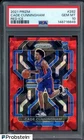 2021 Panini Red Ice Prizm #282 Cade Cunningham Pistons RC Rookie PSA 10 GEM MINT