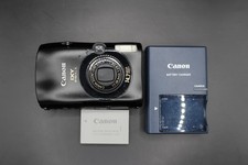 Canon IXY DIGITAL 3000 IS PC1332 Black digital camera with battery and charger