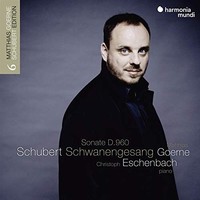 Matthias Goerne - Schubert Schwanengesang/Sonate D.960 - Cd - F123Z