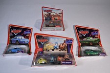 LOT of 4 NEW Disney Pixar Cars Diecast Sally, Mater, Ramone, Luigi/Guido/Tractor