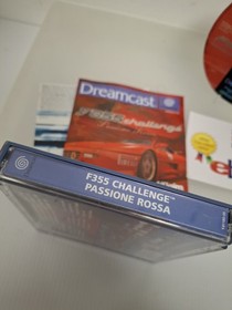 F355 Challenge Passione Rossa Sega Dreamcast Game With Manual Clean Disc Uk Pal 