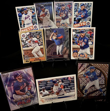 Topps Pete Alonso New York Mets MLB Stars of MLB Card Lot of 10 Cards