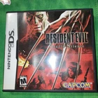 New ListingNintendo DS Resident Evil Deadly Silence Cartridge Tested no manual but cover