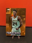 2025-26 Topps Chrome Basketball Brandon Miller Fanatical Orange Refractor /25