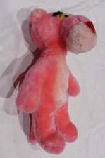 PINK PANTHER Plush 10" tall 24K 1989 Vintage