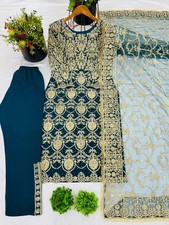 Pakistani Dress Salwar Kameez Ready To Wear Suits Indian Wedding Party Bollywood