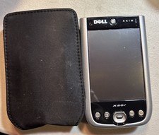 Dell Axim X51V Pocket PC Windows Mobile Untested - No Charger B7