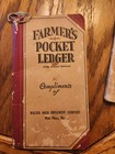 Farmer'spocket Ledger John Deere 1946 1947 — photo 1