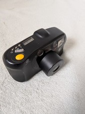 Minolta Freedom Action Zoom QD 35mm Point Shoot Auto Focus Camera Black