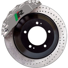 Premium Jaguar R Brake Caliper Decals  x 6