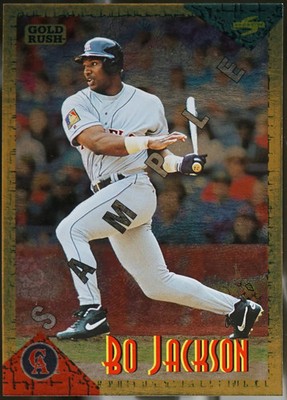1994 Score Rookie & Traded #RT3 Bo Jackson Gold Rush Baseball NM