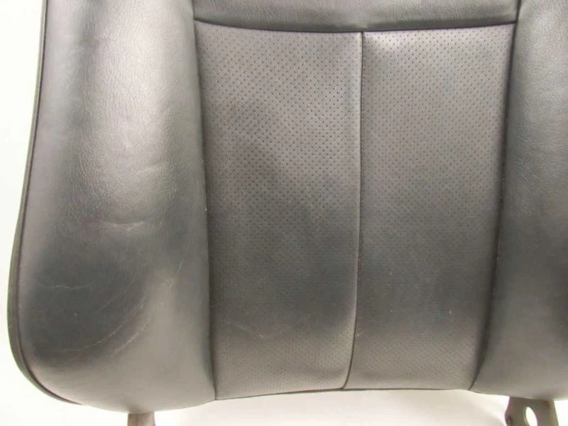 前皮革座椅靠背靠垫适合左或右适用于 99 梅赛德斯 W210 E320 E430 — 第 3/4 张图片