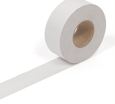 200 m Nassklebeband Kraftpapier 75 g/m²  fadenverstärkt Breite 70 mm weiß