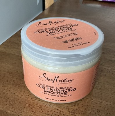 Shea Moisture Coconut Hibiscus Curl Enhancing Smoothie ~Thick, Curly Hair ~12 oz