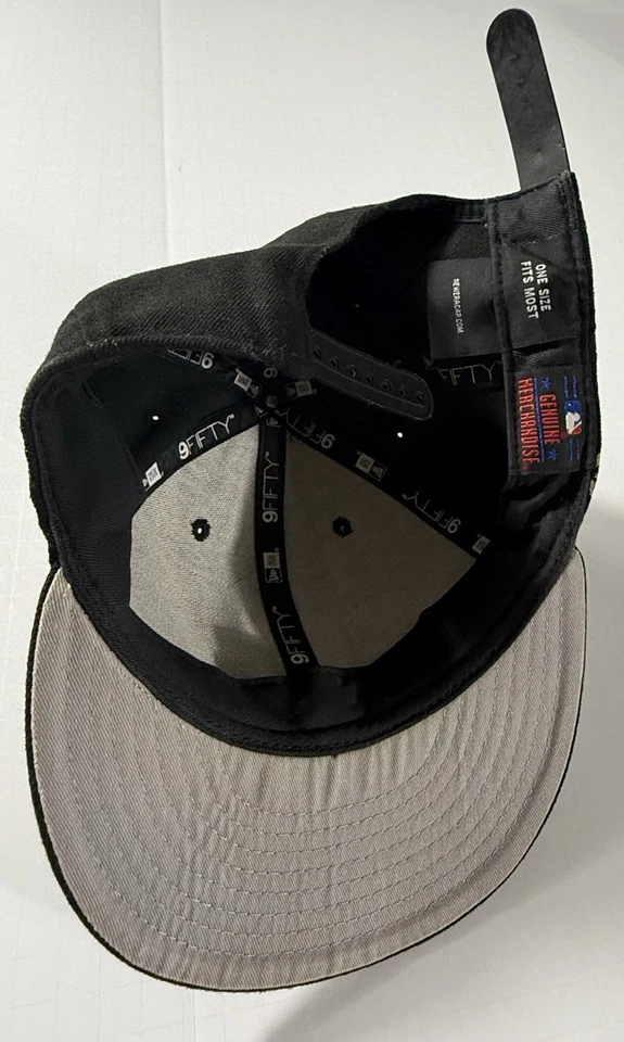 Sombrero holográfico vintage de los Piratas de Pittsburgh con cierre a presión Foto 4 de 4