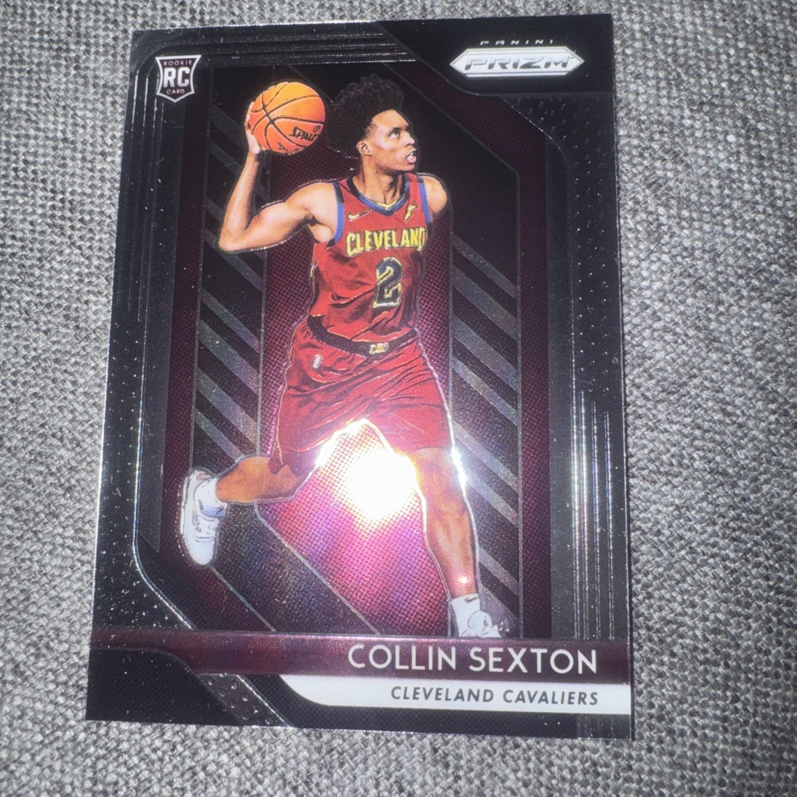 2018-19 Panini Prizm - Collin Sexton #170 Silver Prizm (RC)