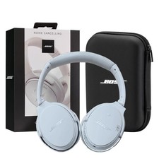 Image of Bose QC45 QuietComfort 45 White Wireless Bluetooth Noise Cancelling Headphones