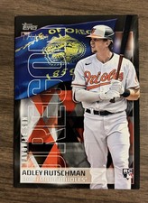 2023 Topps Series 2 Favorite Sons Black /299 Adley Rutschman #FS-19 RC Orioles