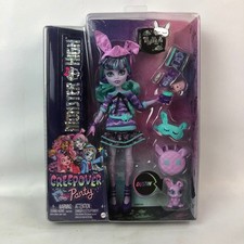 Monster High Twyla Creepover Party 11in Fashion Doll Sleepover Set New In Box