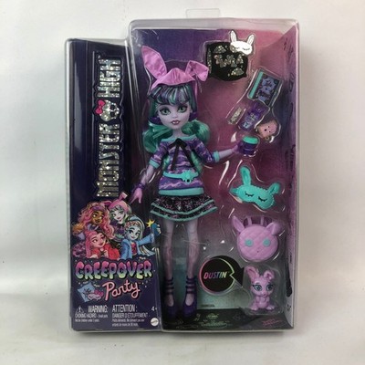 Monster High Twyla Creepover Party 11in Fashion Doll Sleepover Set New In Box