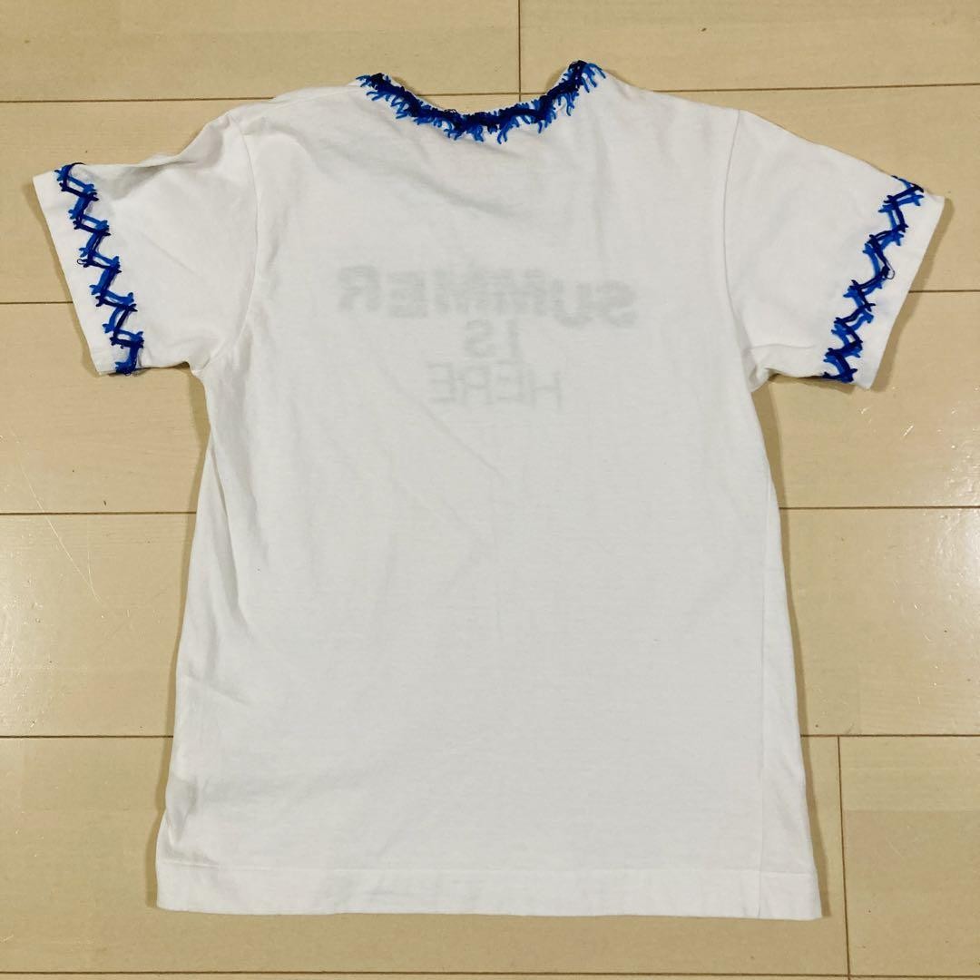 トップス COMME des GARCONS SUMMER IS HERE T-shirt USED COMME DES GARCONS SUMMER IS HERE T-SHIRT ACCEPTABLE M