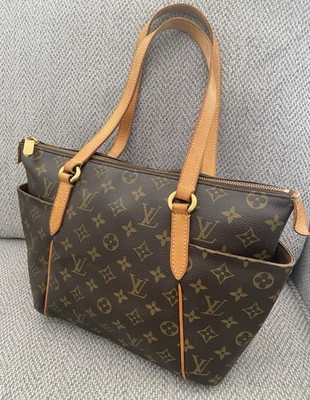 Louis Vuitton Totally Shoulder Bag PM Brown Monogram