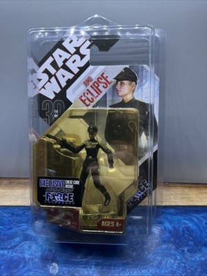 Star Wars Juno Eclipse 30th Anniversary Figure Force Unleashed W Protector Case