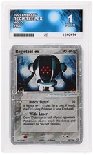 Pokémon TCG Registeel Ex 100/106 Emerald Holo Vintage 2005 Ace 1 on eBay