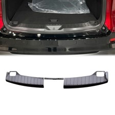 for Mazda CX-5 2026 Black Rear Inner Bumper Guard  Protector Cover Trim 3pcs