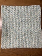 handmade crochet baby blanket new