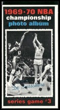 1969-70 NBA Championship Game 1970-71 Topps #170