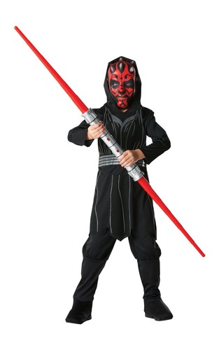 Rubie's Official Child's Disney Star Wars Darth Maul Child Costume, Kids Fancy D - Picture 1 of 10