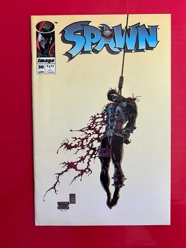 Spawn #30 Image Comics Fine/Very Fine 7.0