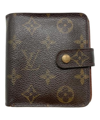 LOUIS VUITTON                    Bi-fold wallet brown M61667