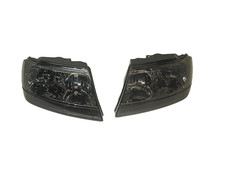 Aftermarket For Jeep Grand Cherokee Wj 99-04 Smoked Headlights Pair 55155553 Aftermarket For Jeep Grand Cherokee Wj 99-04 Smoked Headlights Pair 55155553