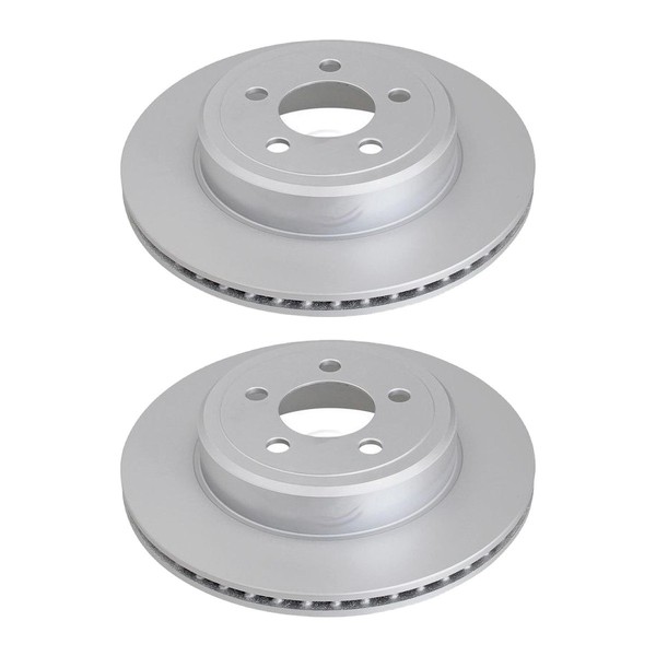 2 Bremsscheiben BelüFtet Ø 320 Mm 22 Mm A.B.S. FüR U.A. Chrysler 300C-image