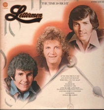 Lettermen (Us Group) Time Is Right LP vinyl Japan Capitol 1975 white label promo