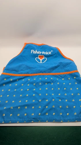 Vintage 1991 Fisher Price Doll Apron