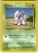 Nidoran M Unlimited 83/110 Legendary Collection 1999 NM on eBay