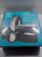 Sawyer's Rototray Projector Slide Tray 100 2x2 Brand New Sealed Vintage