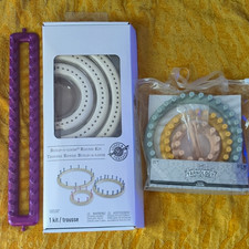 Lot of Looms for knitting Blankets Scarves Baby Clothes Socks Hats