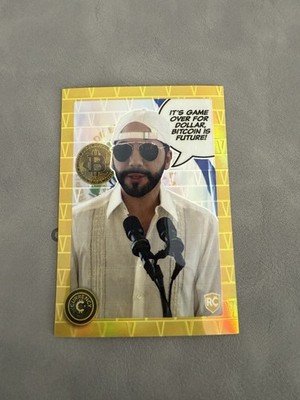 Crypto Currency 2023 Cardsmith Nayib Bukele 03/10 Tcg