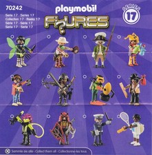 35385, Playmobil 70242, Figures Serie 17, Boys, neuwertig