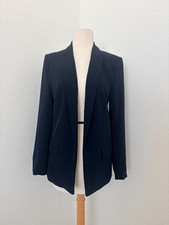 Blazer Jacket Womens Office career Navy Size 4