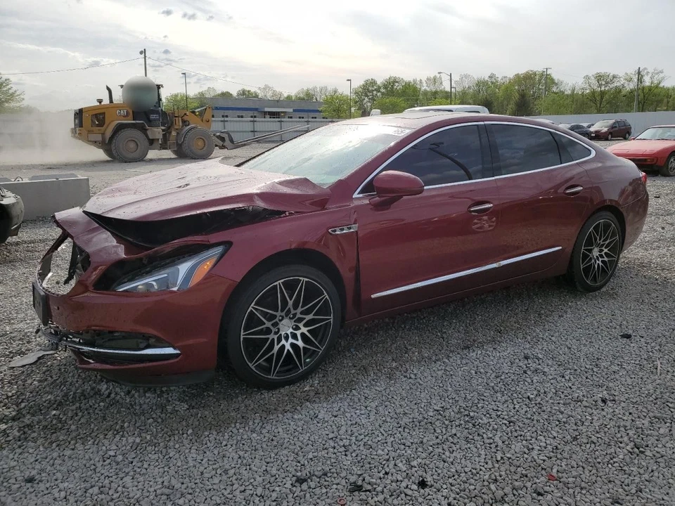 Б/у переднее центральное внутреннее зеркало заднего вида подходит: 2017 Buick Lacrosse автоматическое - Изображение 2 из 4