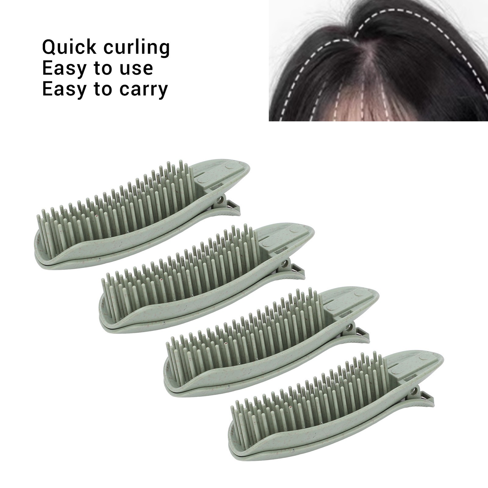 For Hair Volume Root Clips Volumizing Hair Root Clips Fast Curling Heat.