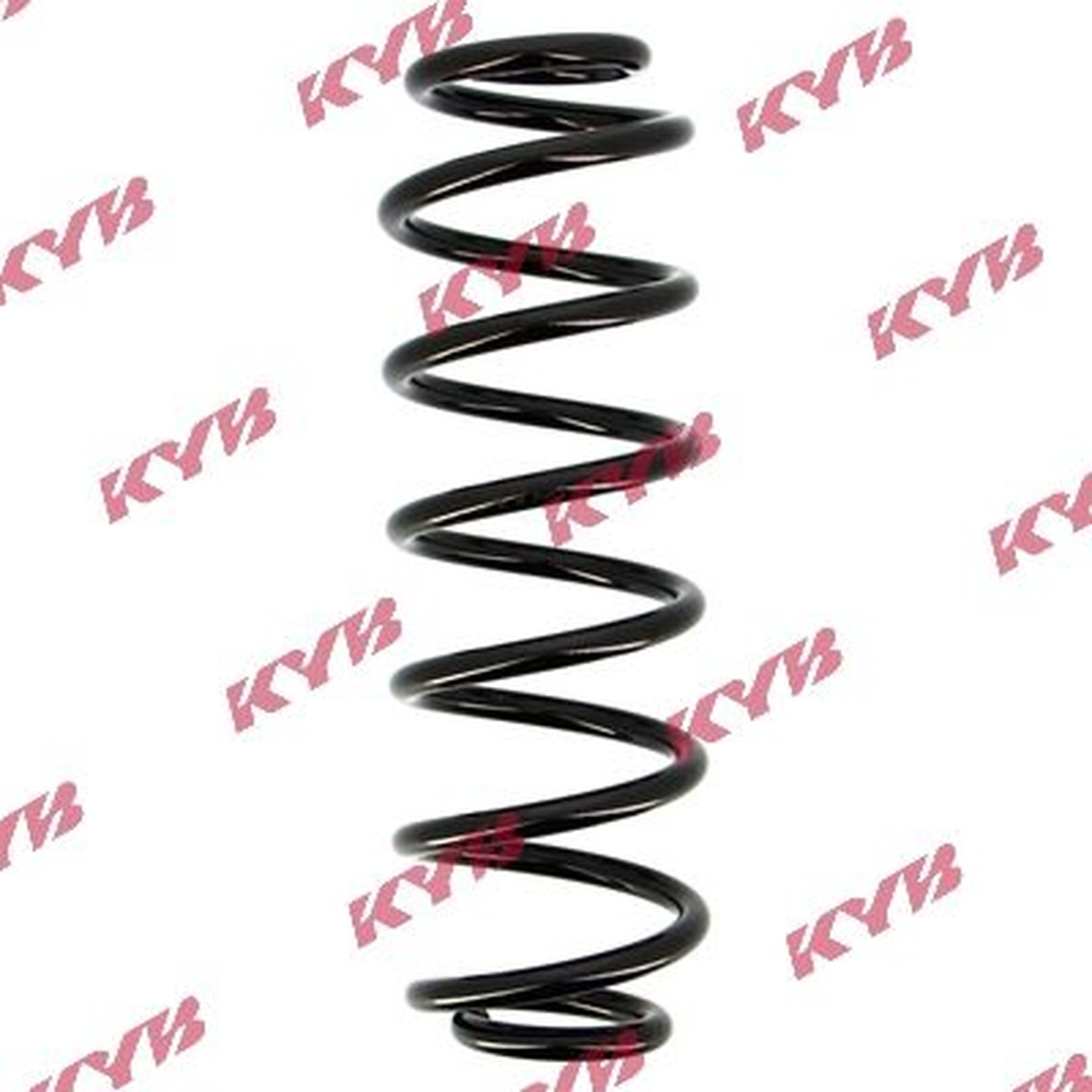 KYB K-Flex Suspension Coil Spring - Rear Axle - RA7099 - Fits Skoda Octavia TDi
