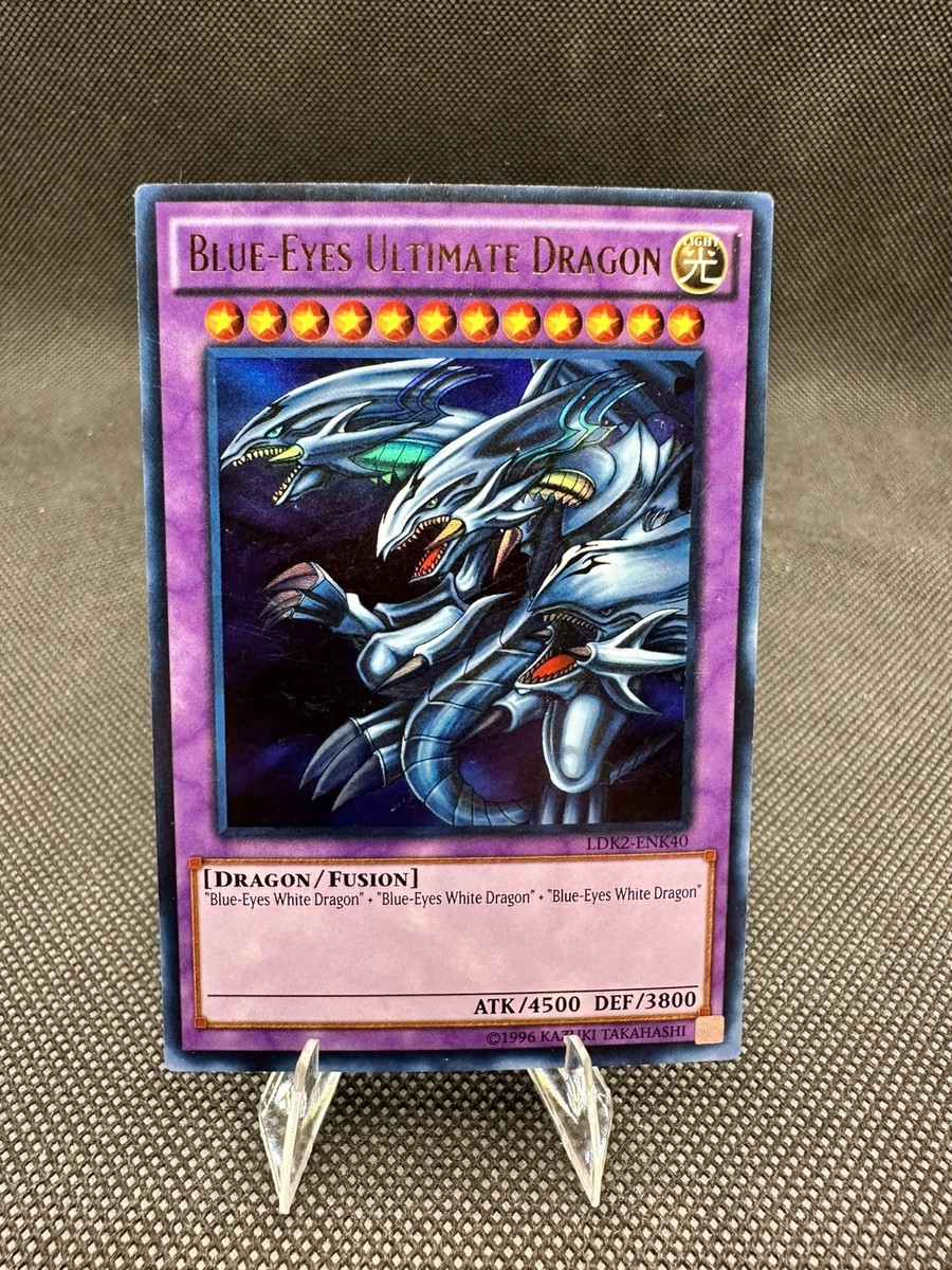 Yugioh Blue-Eyes Ultimate Dragon LDK2-ENK40 - Ultra Rare