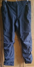 REGATTA Walking Trousers, Black (Size: UK 32 Waist 32 Leg)
