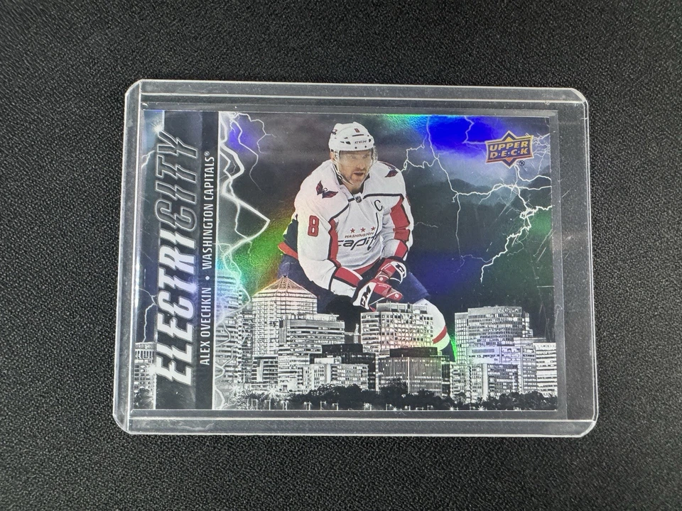 LOTE ALEX OVECHKIN (4 CARTAS) Foto 2 de 4